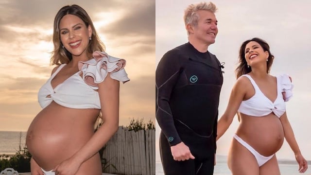 Barby Franco se convirtió en madre junto a Fernando Burlando