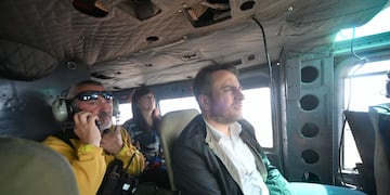 El ex diputado nacional quiere dar con los responsables de las quemas en las islas.