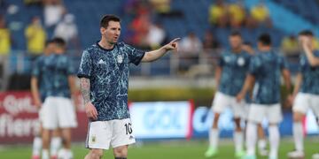 La Selección Argentina se prepara para la Copa América.