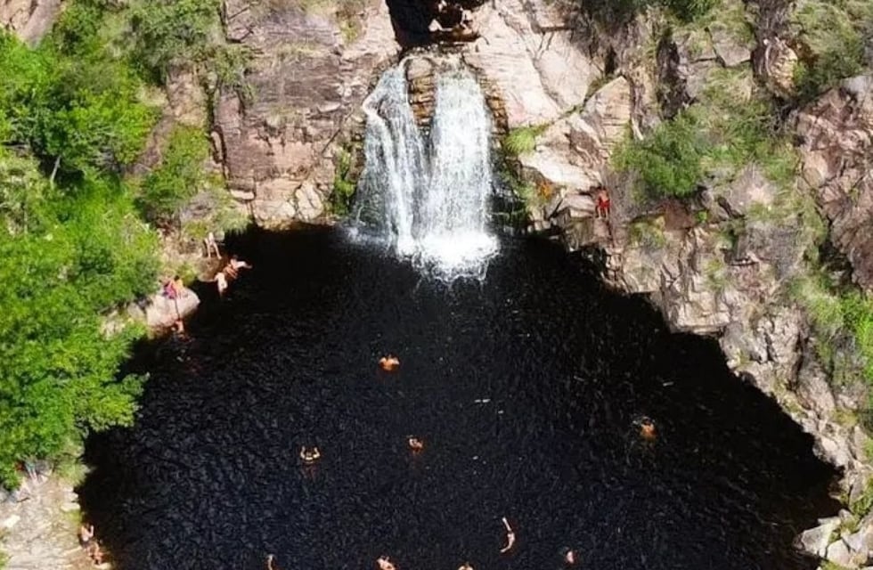 Toro muerto, un punto de Córdoba que reúne saltos de agua y piletones naturales