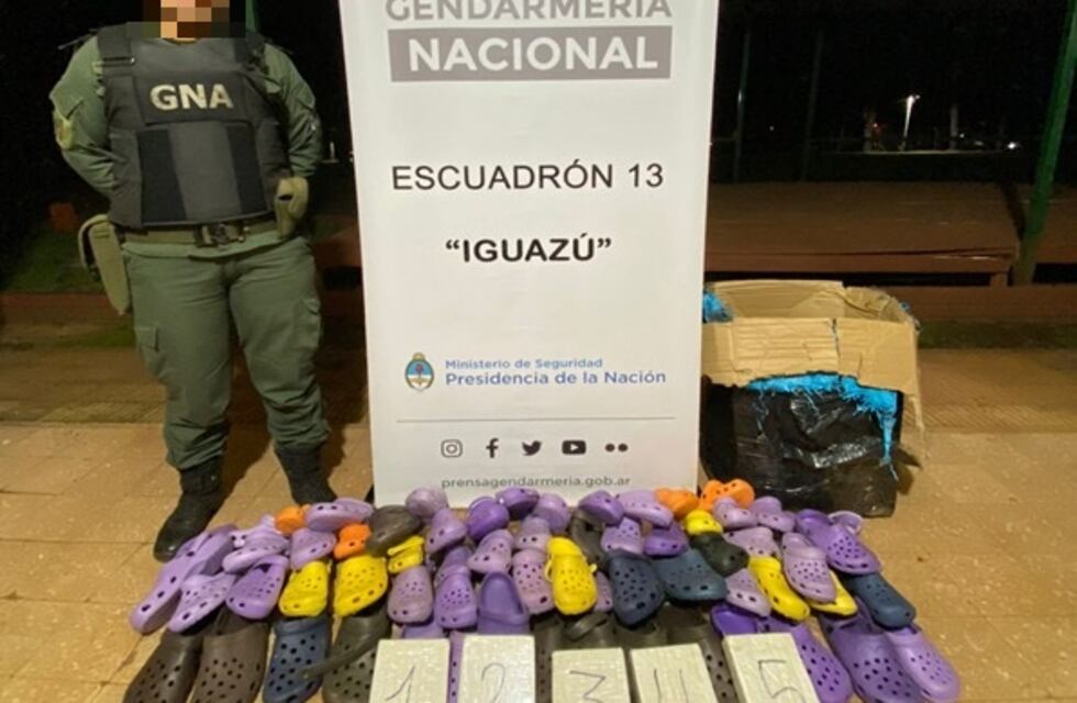 Puerto Iguazú: Gendarmería Nacional incautó estupefacientes