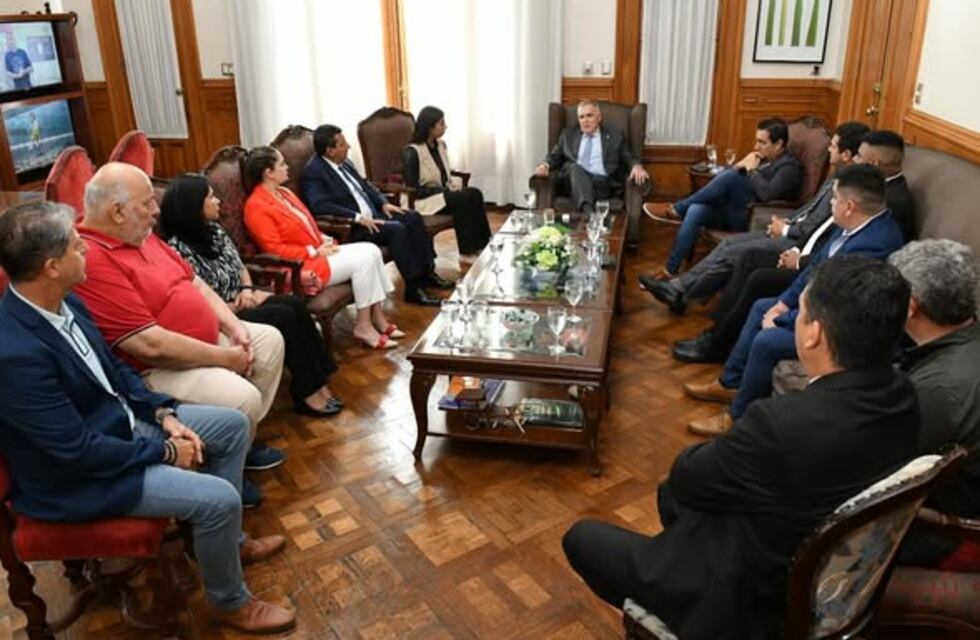 Reunión de trabajo para impulsar el desarrollo de la provincia