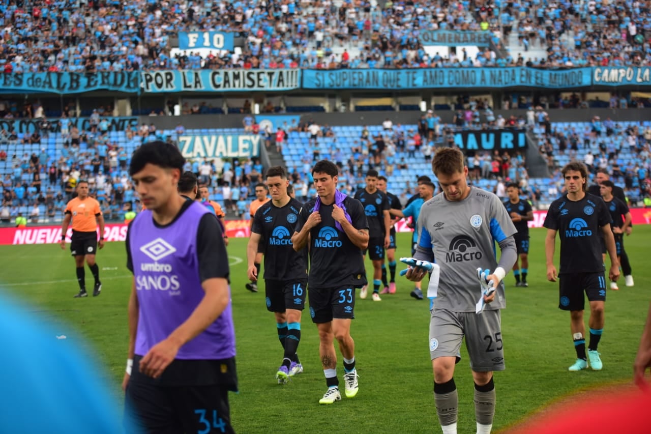El cierre del Belgrano - Unión. (Javier Ferreyra / La Voz)