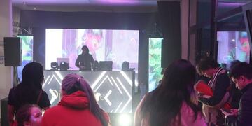 Encuentro de DJs en Ushuaia