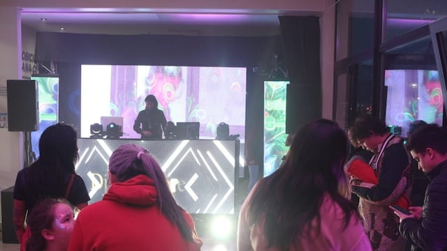 Encuentro de DJs en Ushuaia