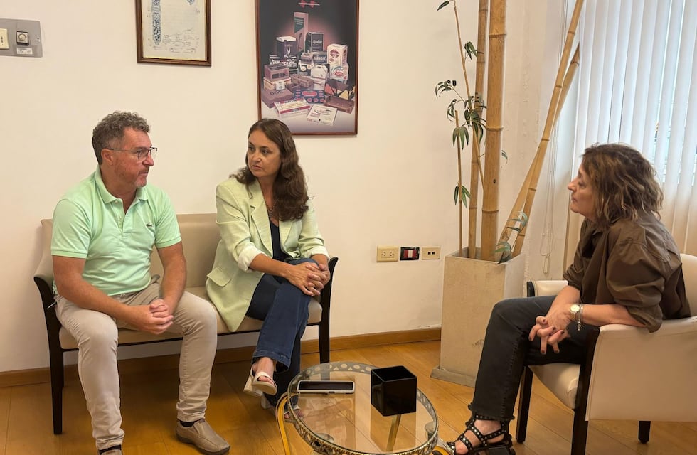 Patricia Imoberdorf visitó Papeltécnica S.A.I.C