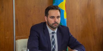 Gastón Argeri, titular del Colegio de Abogados de Azul