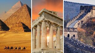 Los países más antiguas del mundo