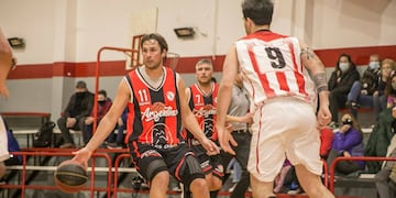 Oficial de Básquet: Argentinos se impuso a Quilmes de principio a fin
