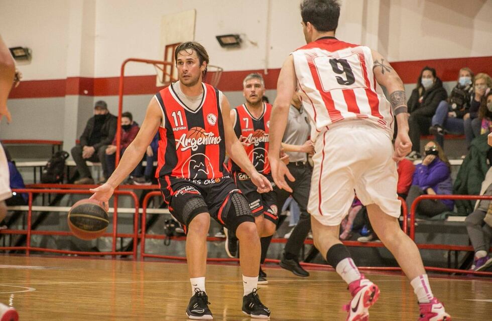 Oficial de Básquet: Argentino se impuso a Quilmes de principio a fin