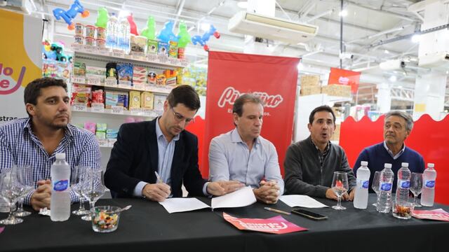 Rafaela se sumó a Acuerdo Santa Fe