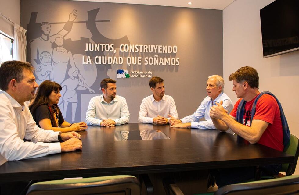 Concejales radicales visitaron Avellaneda
