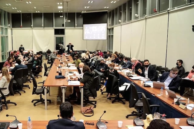 Plenario de comisiones, Cámara de Diputados