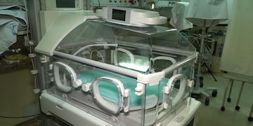 Hospital Penna: reabrió el área de Neonatología.