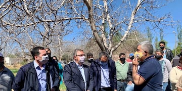 Jalil recorrió Belén.