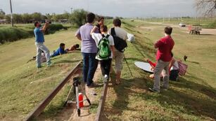 Filmación de "“COPROVI, un barrio con historia” "