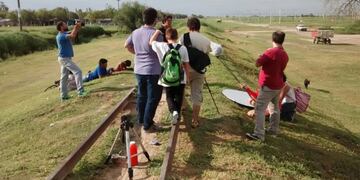 Filmación de "“COPROVI, un barrio con historia” "
