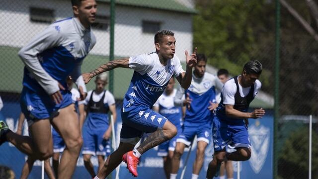 Los jugadores de Vélez, salpicados por la denuncia de la joven que dijo haber sido abusada en una fiesta privada. (Prensa Vélez)