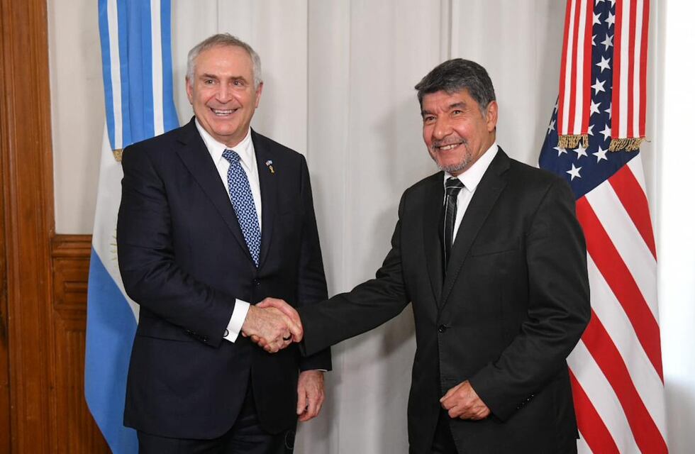 El embajador de Estados Unidos Marc Stanley en Tucumàn