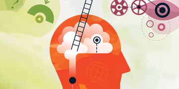 Ilustración del mapa que forma una persona cuando piensa. (Foto:DrAfter123)