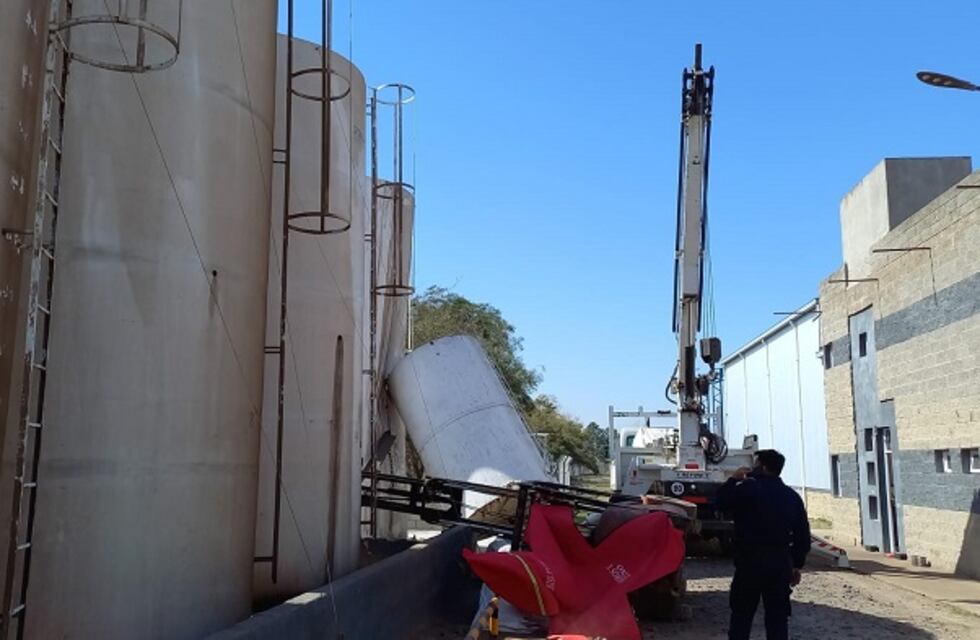 Tragedia en Ticino: falleció un joven en un presunto accidente laboral