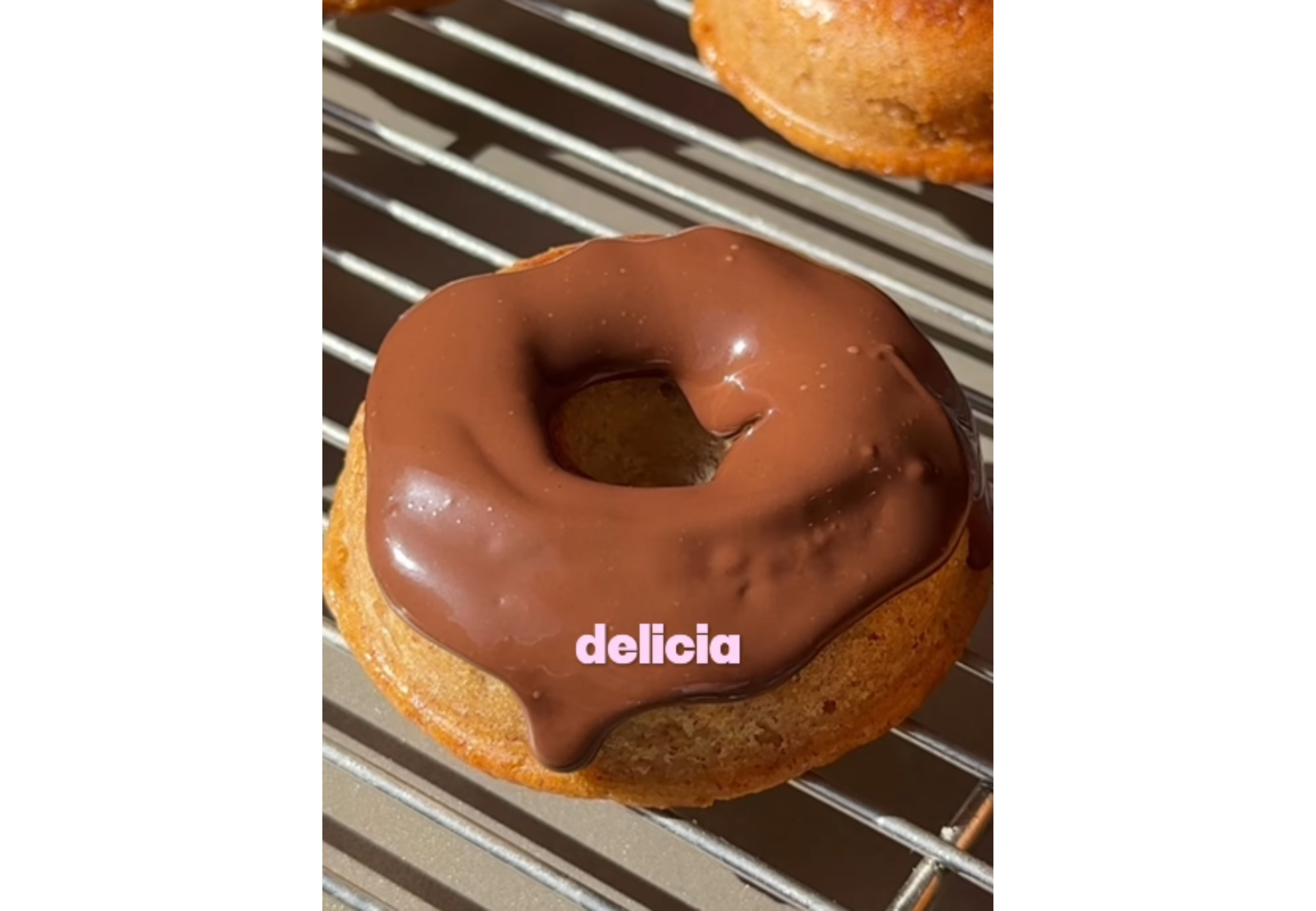 Estas donas son muy fáciles de hacer.