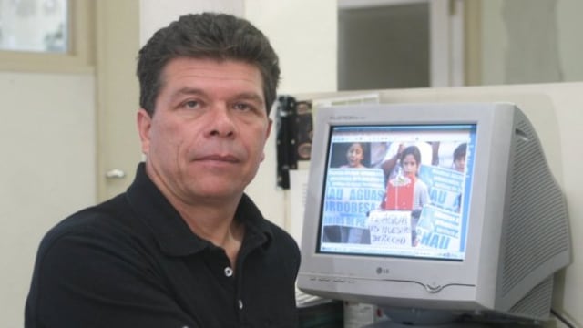 A los 64 años, falleció por dengue el reporteo gráfico Leonardo Luna.