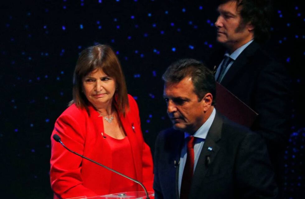 Patricia Bullrich y Sergio Massa pusieron a Rosario en el centro del debate presidencial