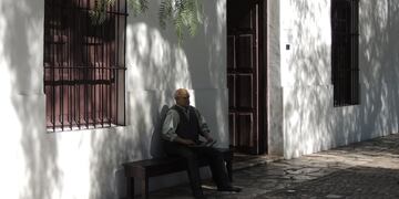 El Museo y Biblioteca Casa Natal de Domingo Faustino Sarmiento fue uno de los escanarios utilizados para realizar este homenaje a los maestros en su Día. Gobierno de San Juan