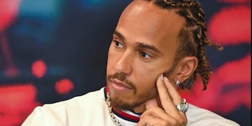 Lewis Hamilton reveló que no maneja en la calle