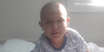 Luego de una larga lucha contra la leucemia, falleció el pequeño bahiense