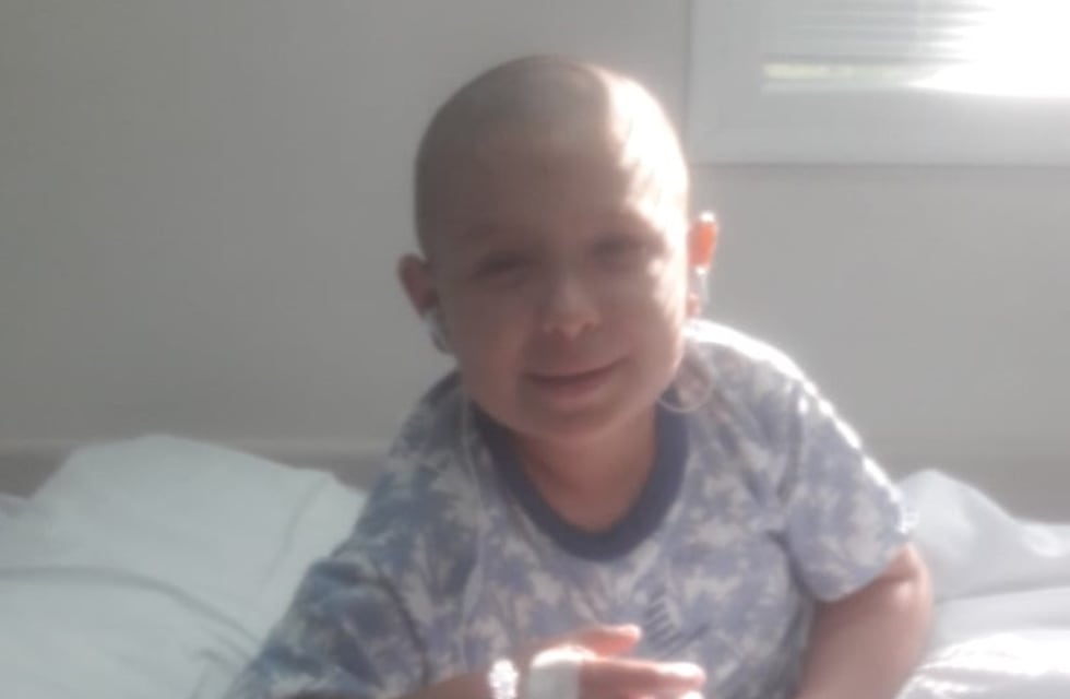 El pequeño bahiense Tiziano falleció por leucemia