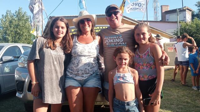 Fabián Ruiz de Tres Arroyos es el ganador de las 6 horas de Recreativo Echegoyen