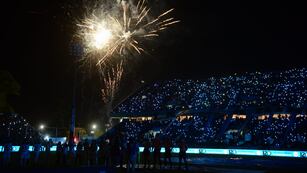 Belgrano recibió a San Martín de San Juan en el Gigante de Alberdi. (José Gabriel Hernández / La Voz)