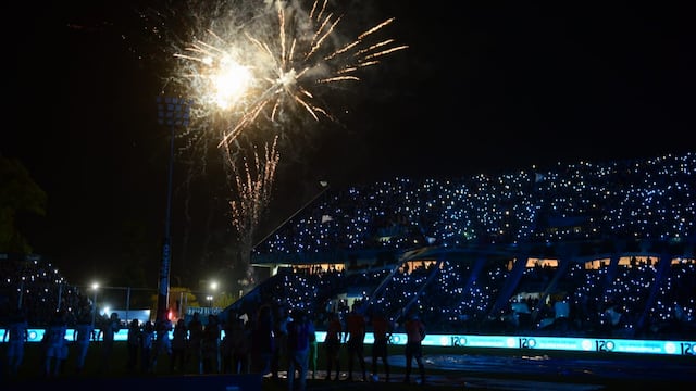 Belgrano recibió a San Martín de San Juan en el Gigante de Alberdi. (José Gabriel Hernández / La Voz)