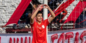 Marcó el único gol de Tucumán Central