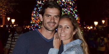 Gisela Dulko y Fernando Gago