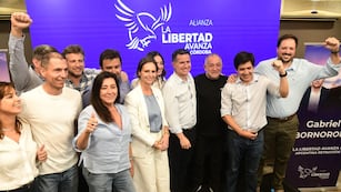 La Libertad Avanza logró el triunfo en Córdoba. (Javier Ferreyra / La Voz)