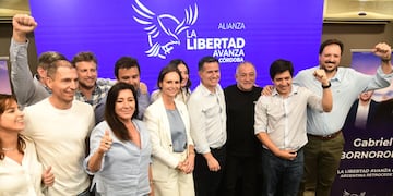 La Libertad Avanza logró el triunfo en Córdoba. (Javier Ferreyra / La Voz)