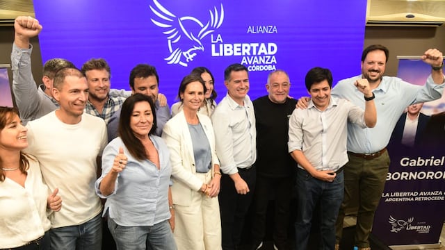 La Libertad Avanza logró el triunfo en Córdoba. (Javier Ferreyra / La Voz)