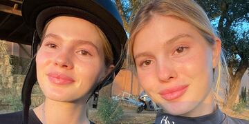 Victoria y Cristina, las hijas de Julio Iglesias