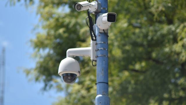 Cámaras de videovigilancia para aumentar la seguridad en Rafaela