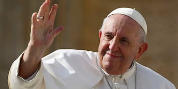 Salió a la luz un video del Papa Francisco antes de que empeorara su salud.