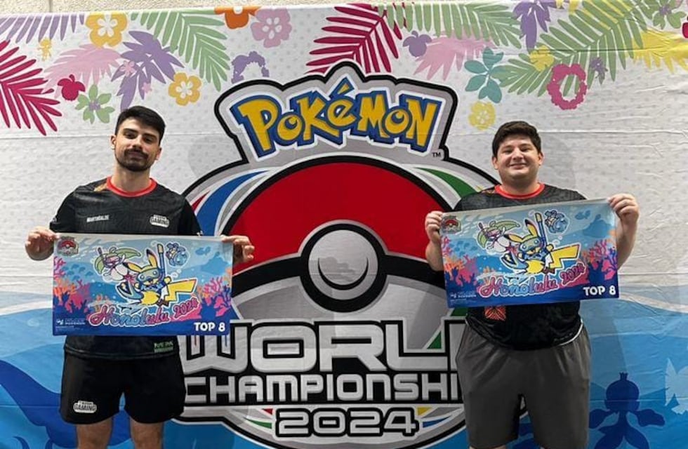 Un argentino salió tercero en el Mundial de Pokémon GO y ganó miles de dólares