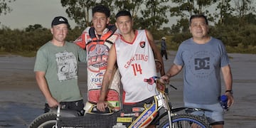 El puntaltense Santiago Gallardo debutará en 500cc. Foto: Rasta Photography