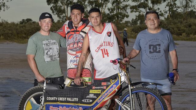 El puntaltense Santiago Gallardo debutará en 500cc. Foto: Rasta Photography