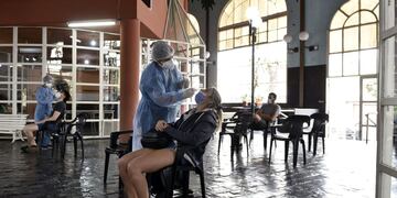 Los casos diarios de Covid aumentan a pasos agigantados. (Ramiro Pereyra/ La Voz)