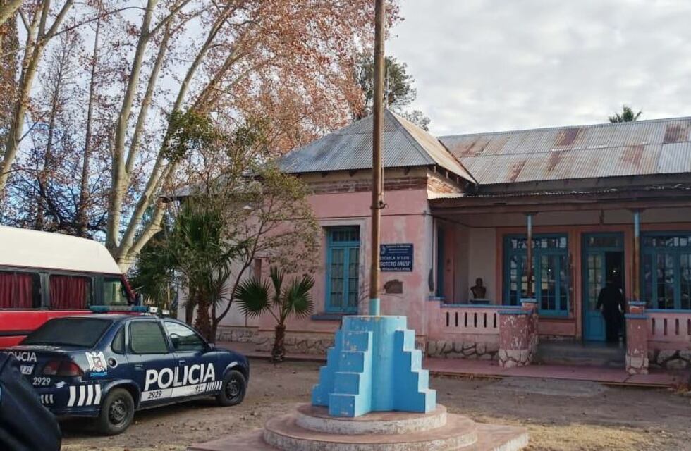 Otra vez provocaron destrozos y robaron en la escuela Sotero Arizu en Villa Atuel