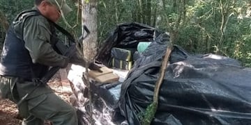 San Pedro: incautan cargamento de marihuana.