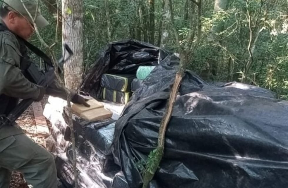 San Pedro: incautan cargamento de marihuana